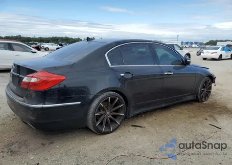 2012 Hyundai Genesis 3.8L from USA, damaged, VIN KMHGC4DD6CU170320